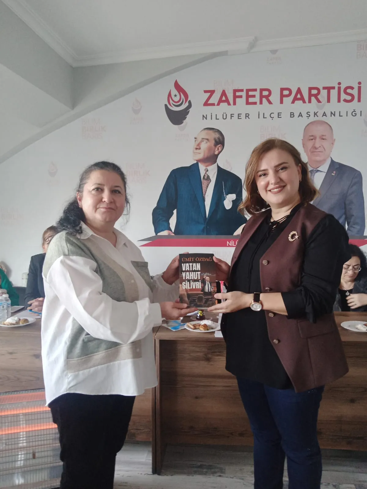 Nilüfer’de Kadınlar Ayağa Kalktı: Hukuki Haklar İçin Güçlü Buluşma