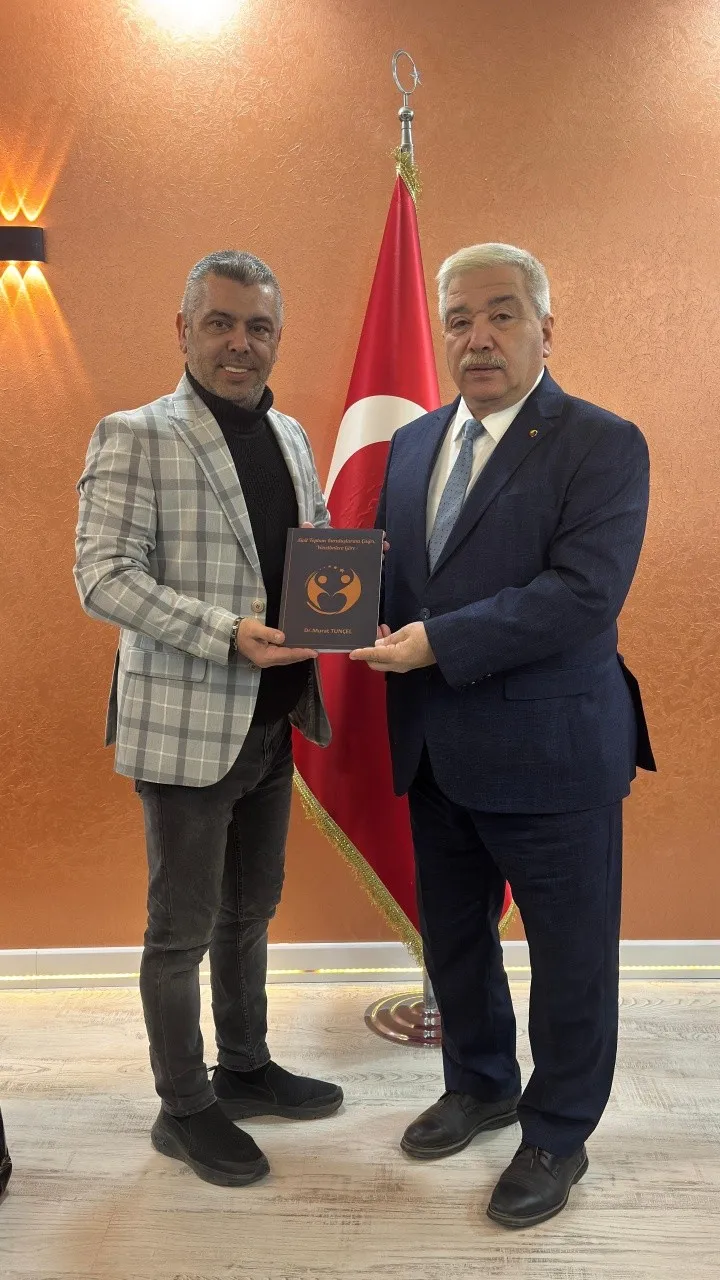 Dr. Murat Tunçel'den STK'lara Kritik Çağrı: Toplumun Geleceğinde Aktif Rol Alın