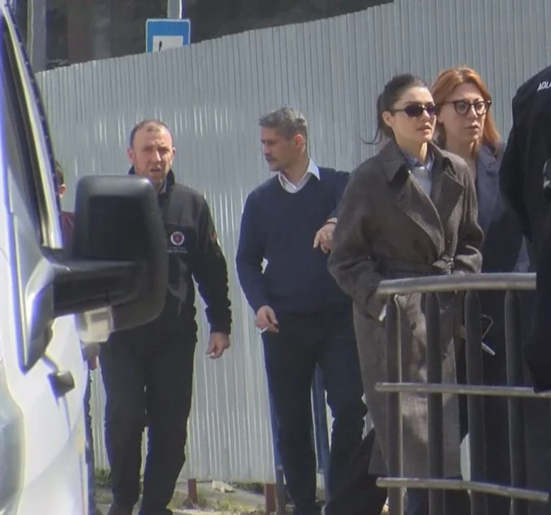 Hande Erçel Uyuşturucu Testi Sonrası Serbest Bırakıldı