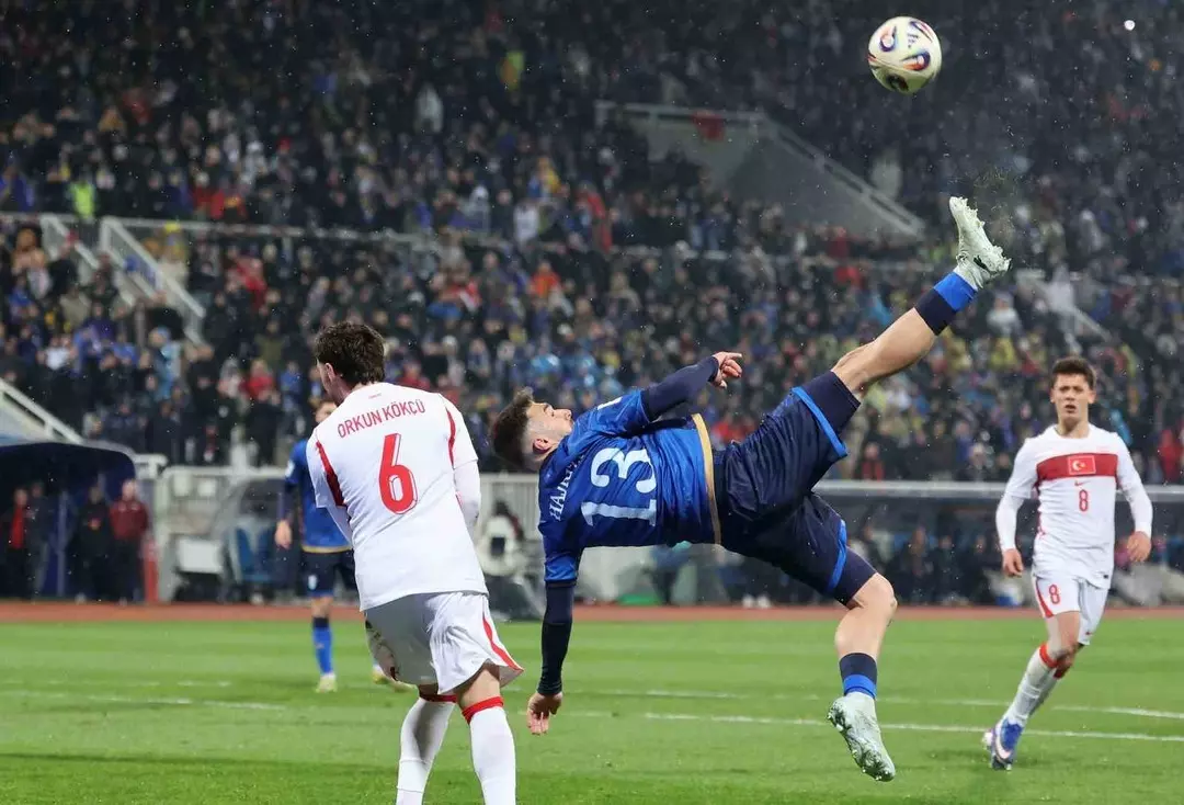 Orkun Kökçü Kosova Karşısında Tarihe Geçen Performans