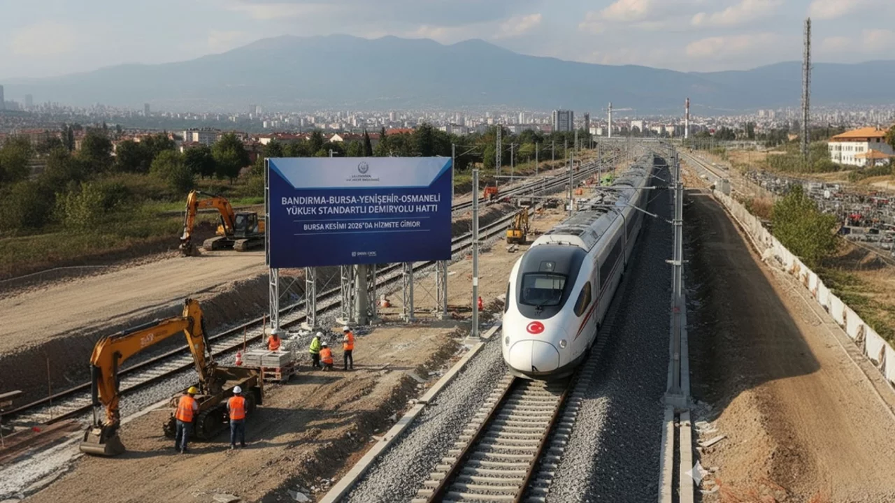 Bursa İnegöl ve Yenişehir'de Kritik İş Birliği: Hızlı Tren ve Yatırımlar Masada