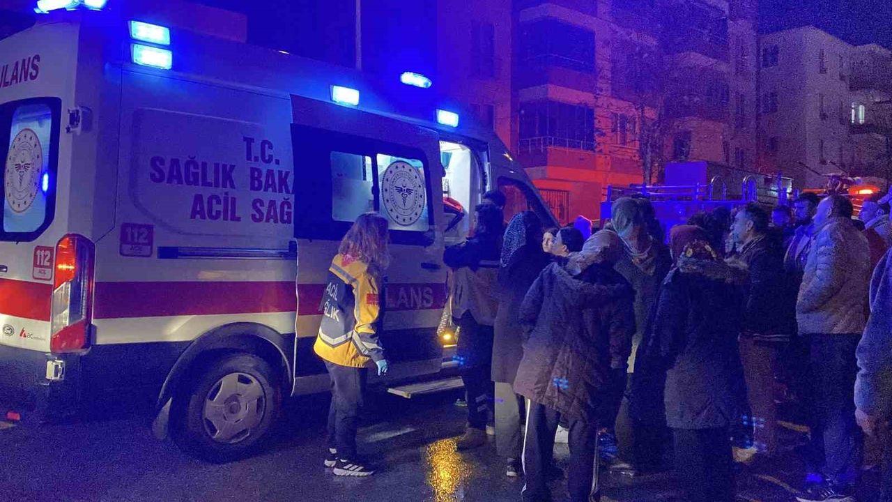 Çorum'da ev yangını