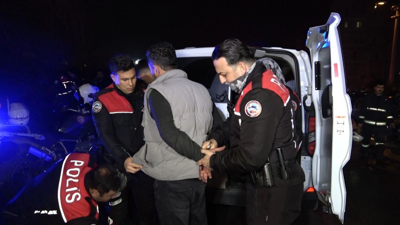 Antalya'da Şok Olay
