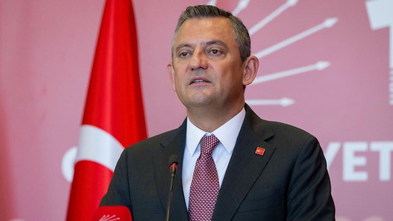 Özgür Özel'in acı günü