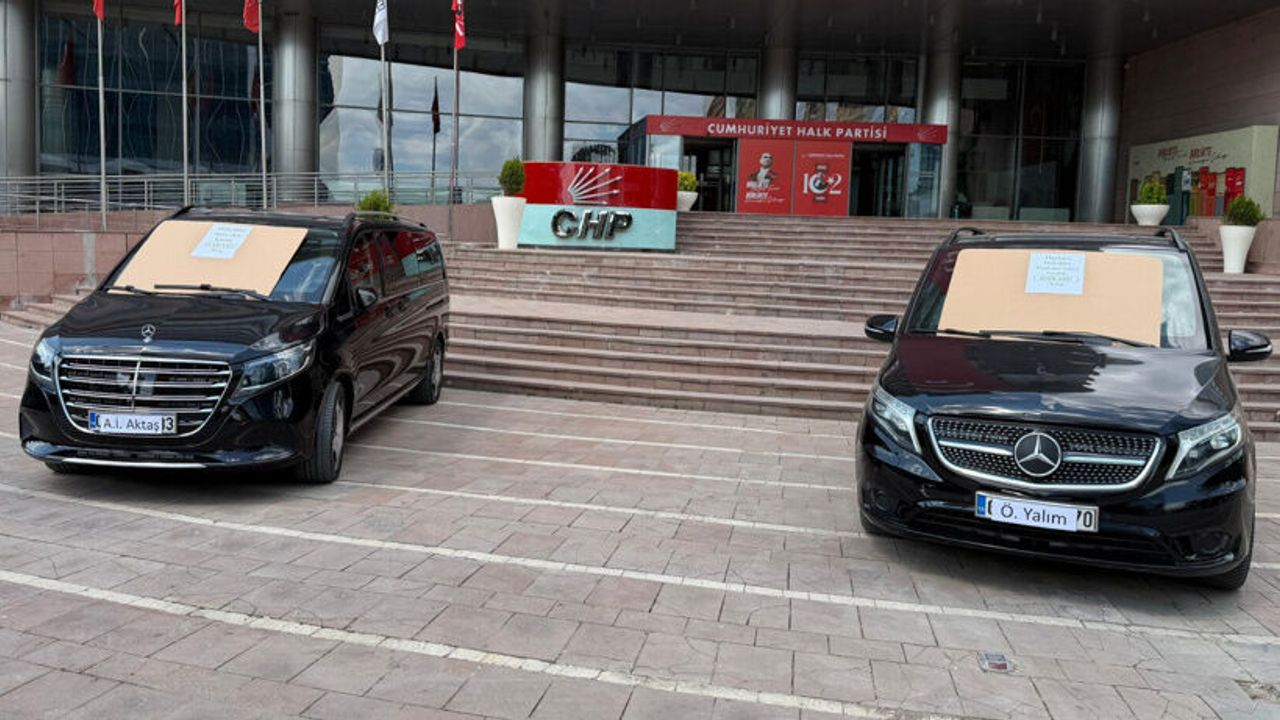 'Haram parayla alındı' diye sergilediği aracı meğer Kılıçdaroğlu kendisi kullanmış