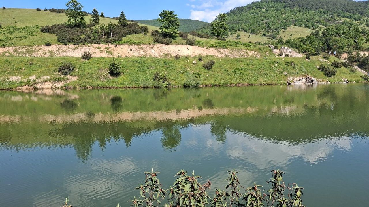 Bursa'da arkadaşlarıyla girdiği gölette can verdi