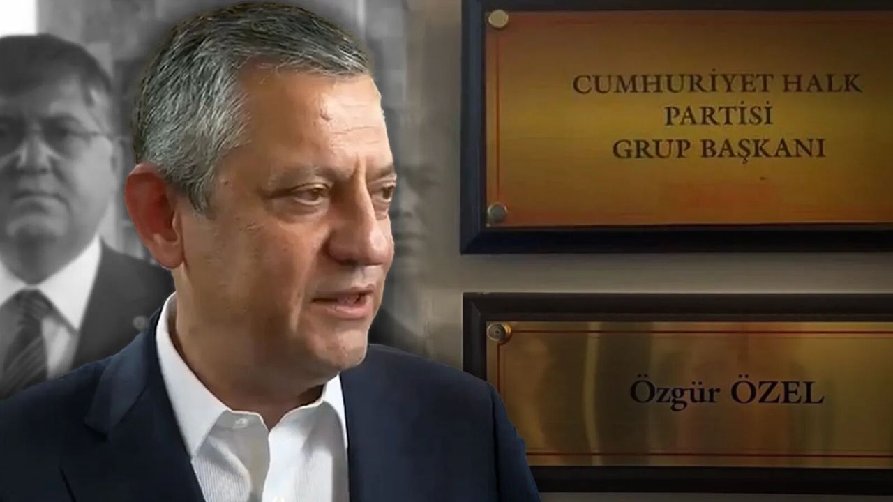 Özgür Özel ekibinin Meclis'teki bayramlaşma programı belli oldu