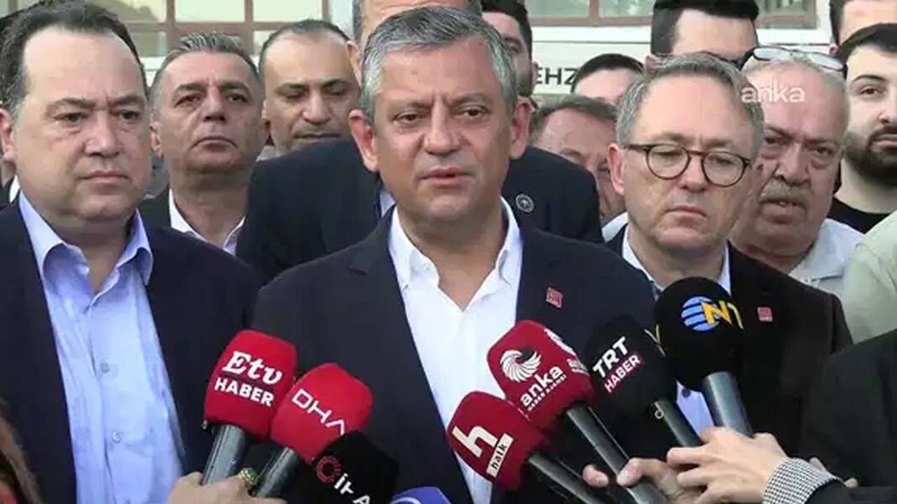Özgür Özel: Yeni bir parti kurmayacağız!