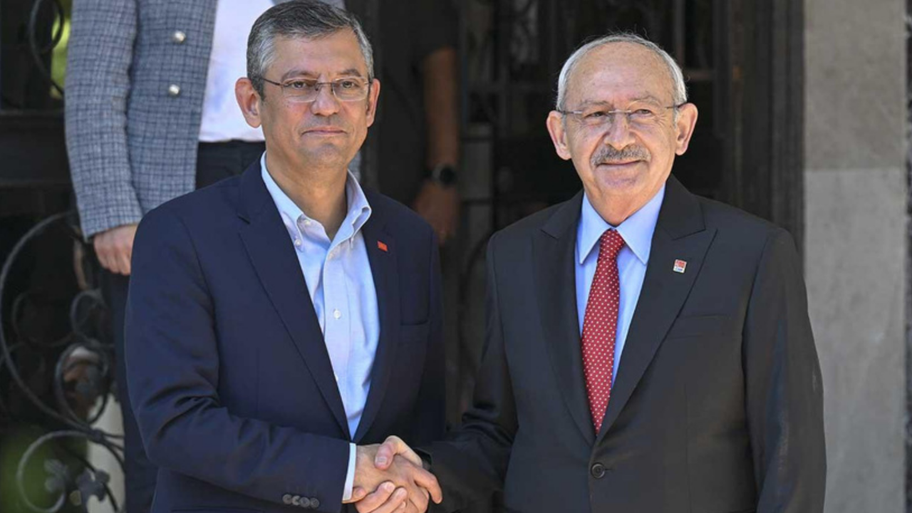 Kılıçdaroğlu TBMM'ye Özel'in Grup Başkanlığının iptali için dilekçe verdi