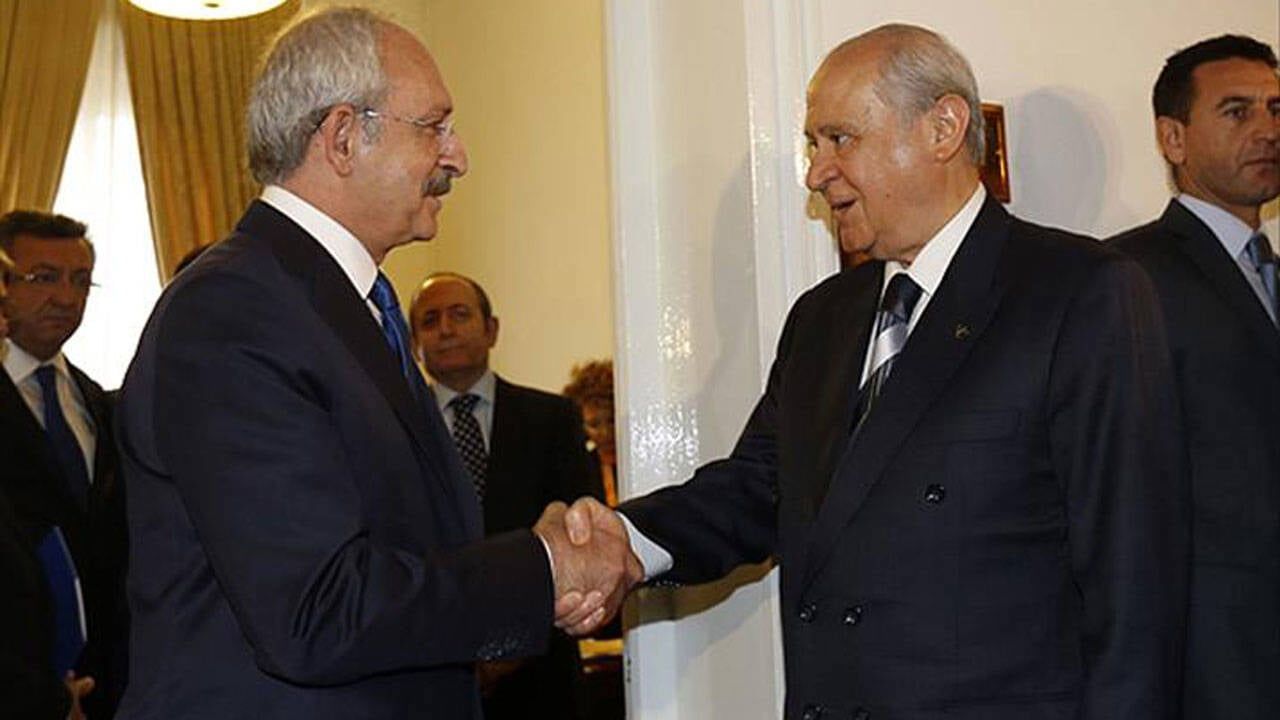MHP Genel Başkanı Bahçeli'den Kılıçdaroğlu'na telefon