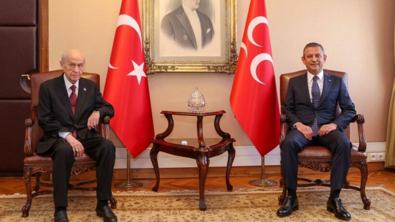 Bahçeli'den Özgür Özel'e bayram telefonu