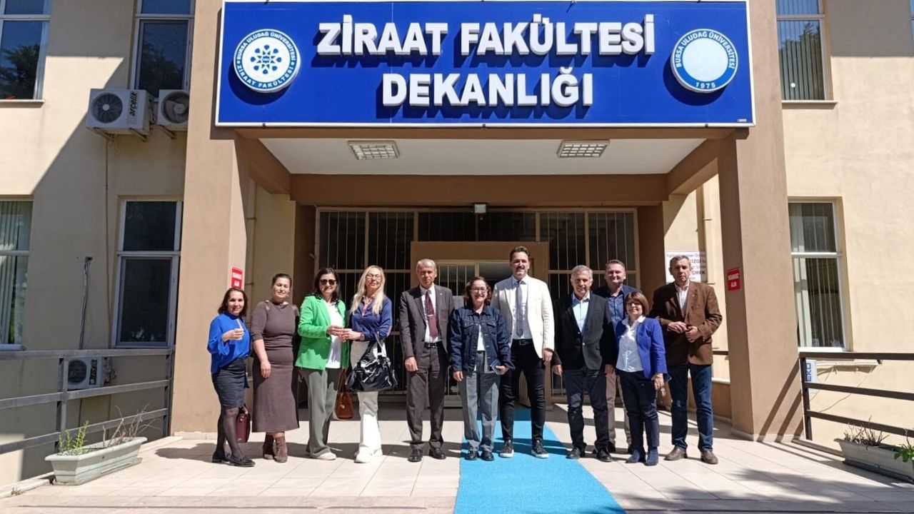 Bursa'da tarıma yön verecek adım
