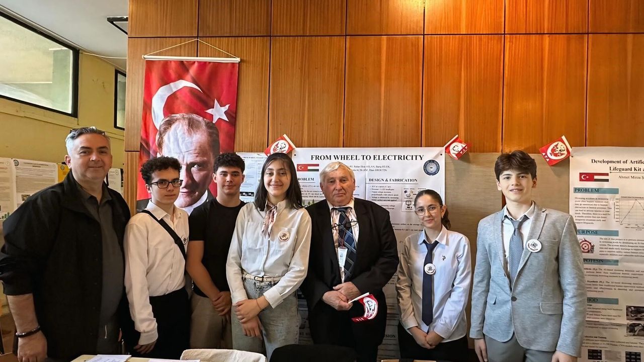 Şahinkayalılara "Mühendislik" dalında uluslararası ödül
