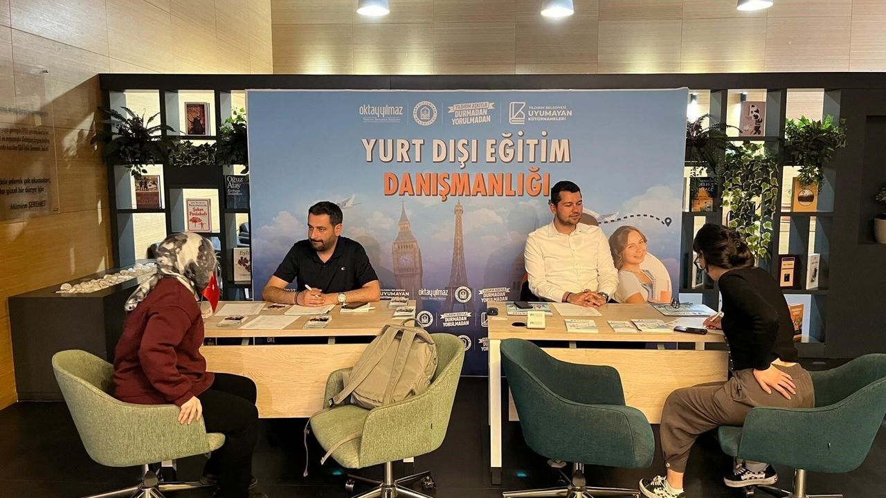 Yıldırım’dan gençlere eğitim danışmanlığı