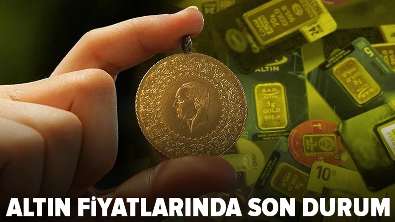 Altın fiyatlarında son durum: Gram ve çeyrek altın ne kadar oldu?