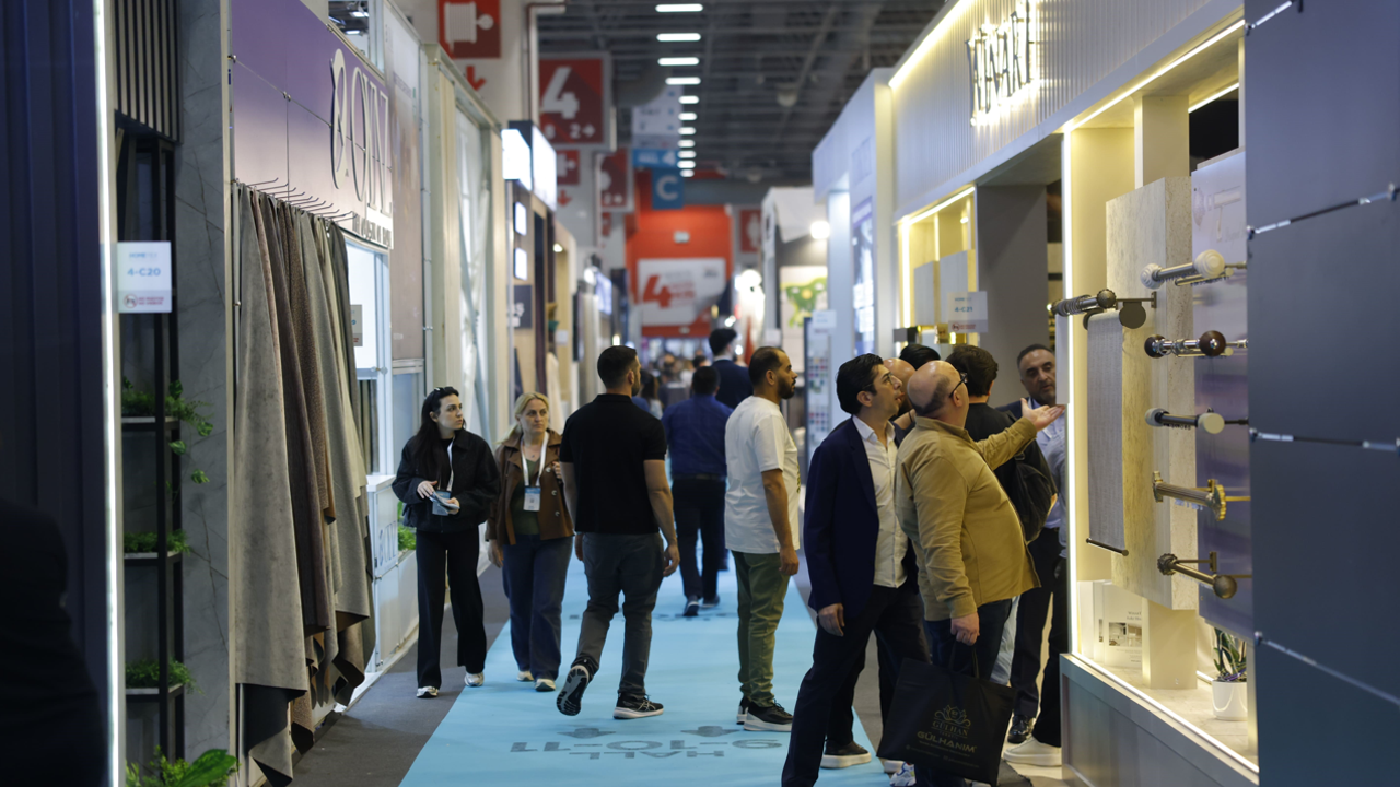 HOMETEX Fuarı'nda Türk Ev Tekstiline Uluslararası İlgi