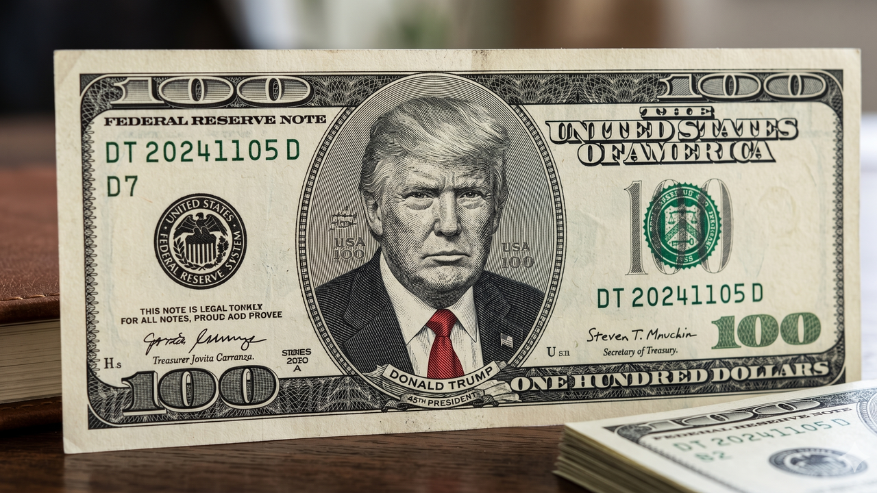 Trump'lı Dolar Yolda