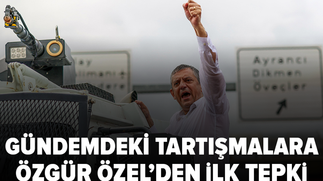Özgür Özel: CHP'nin Hedefi Sadece Kendisi Değil, Türkiye'nin Demokratik Geleceği