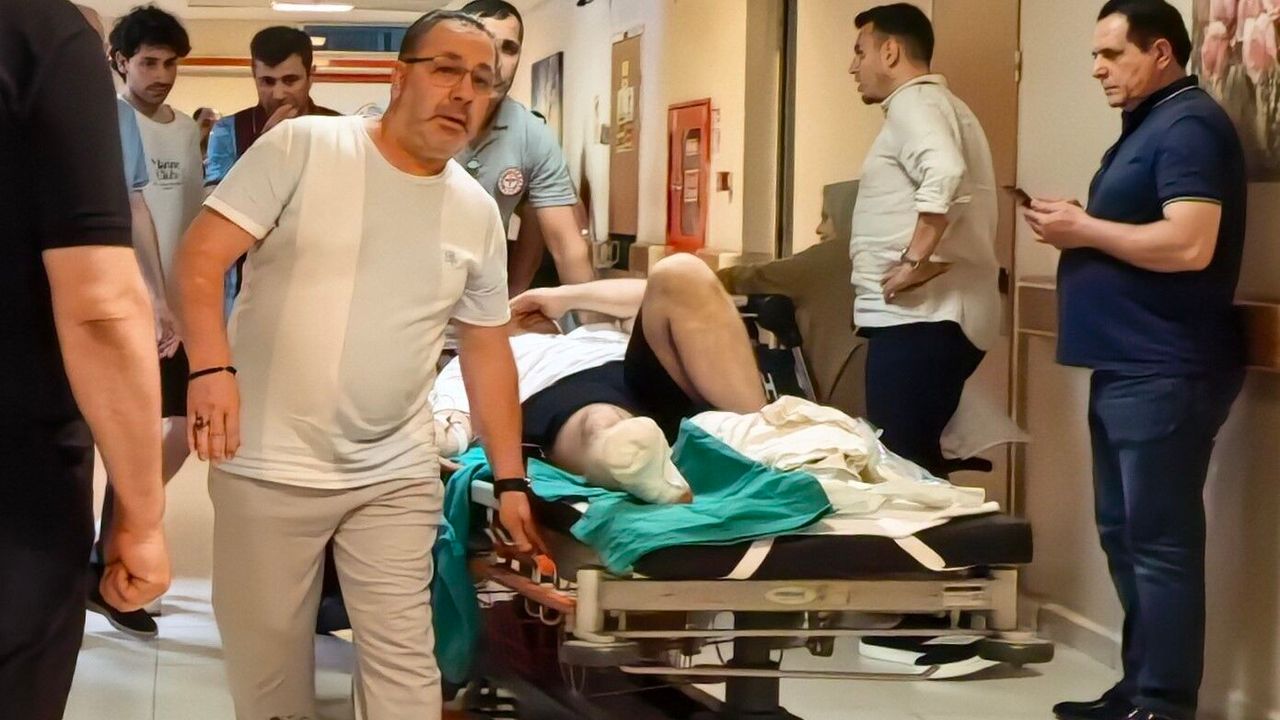 Bursa'da Çim Biçme Kazası: Genç Adamın Üç Parmağı Koptu