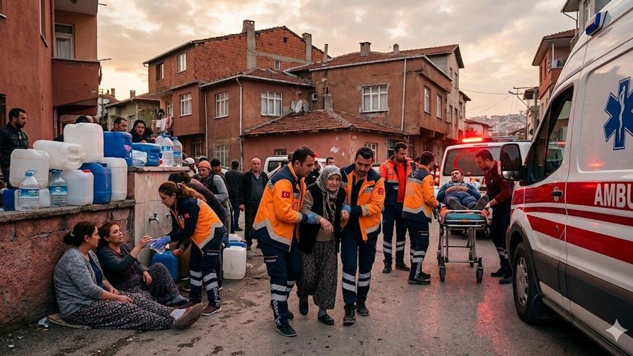 Bursa'da içme suyu zehirlenmesi: 45 kişi hastaneye kaldırıldı