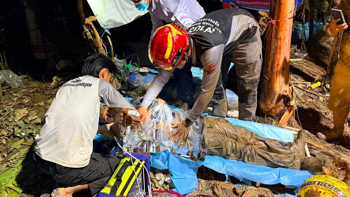 Laos'ta Define Avcılarının 10 Günlük Mücadelesi: Kurtarma Operasyonu