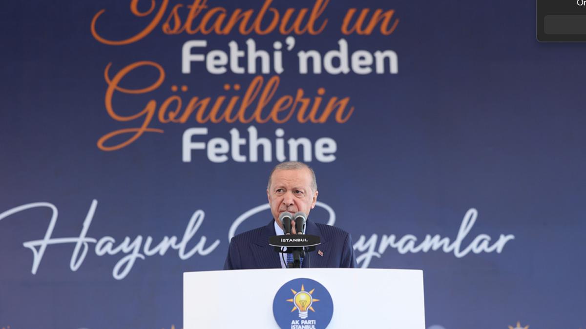 İstanbul'un Fethinin 573. Yıl Dönümü: Cumhurbaşkanı Erdoğan'dan Anlamlı Mesaj