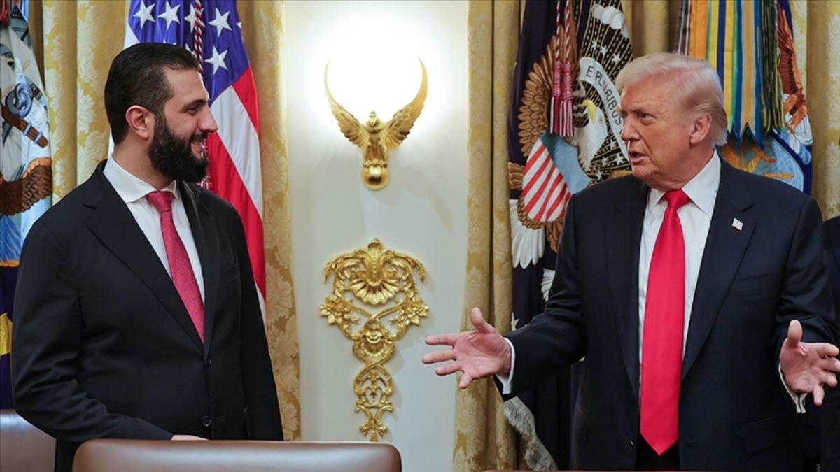 Eş-Şara: Yaptırımların Kaldırılması Suriye Ekonomisi İçin Temel Adım