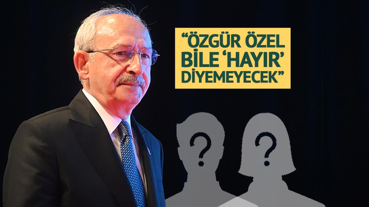 Kılıçdaroğlu'nun Adayı Açıklanıyor: Özgür Özel Bile 'Hayır' Diyemeyecek