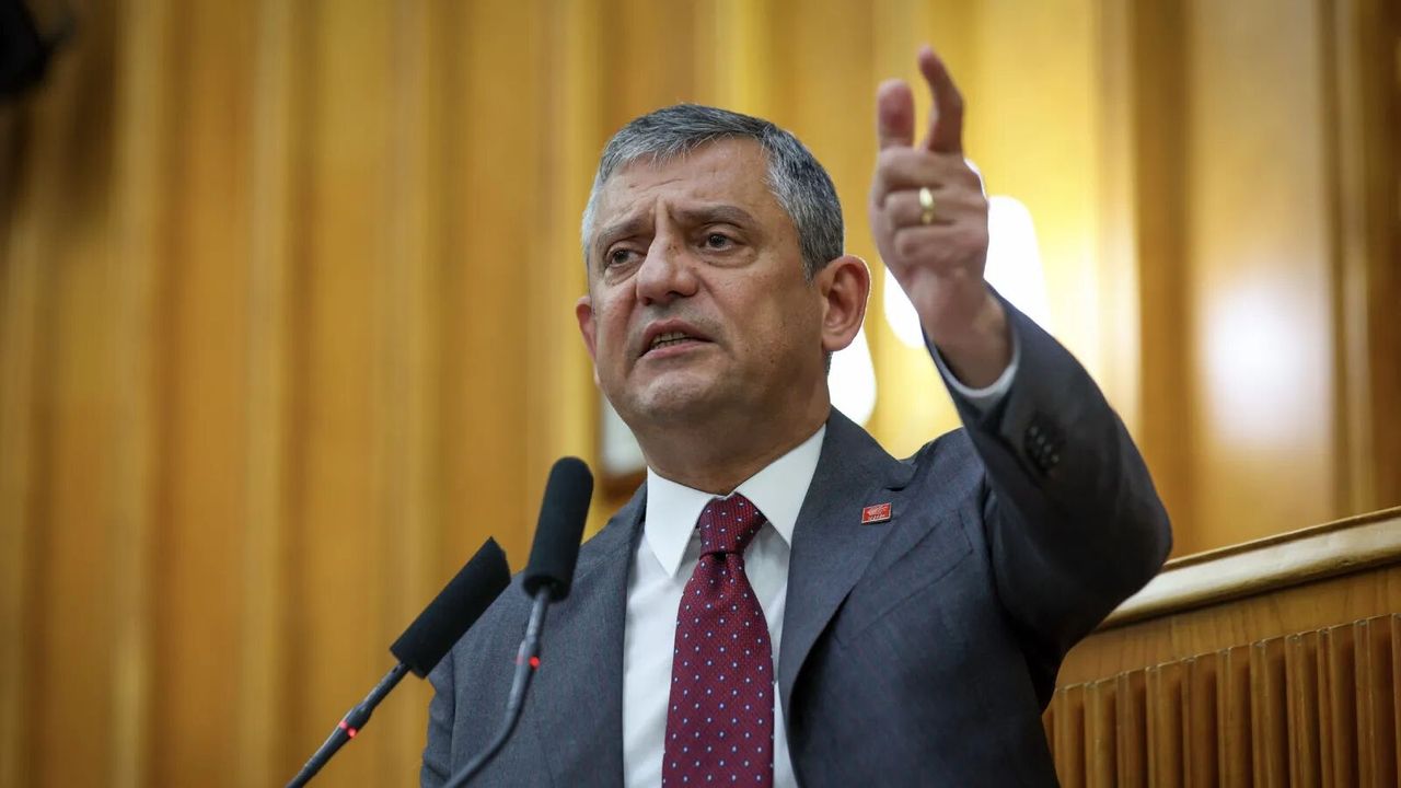 CHP Grup Toplantısı TBMM Programında Yer Almıyor: Özgür Özel "Yarın Yapılacak" Dedi