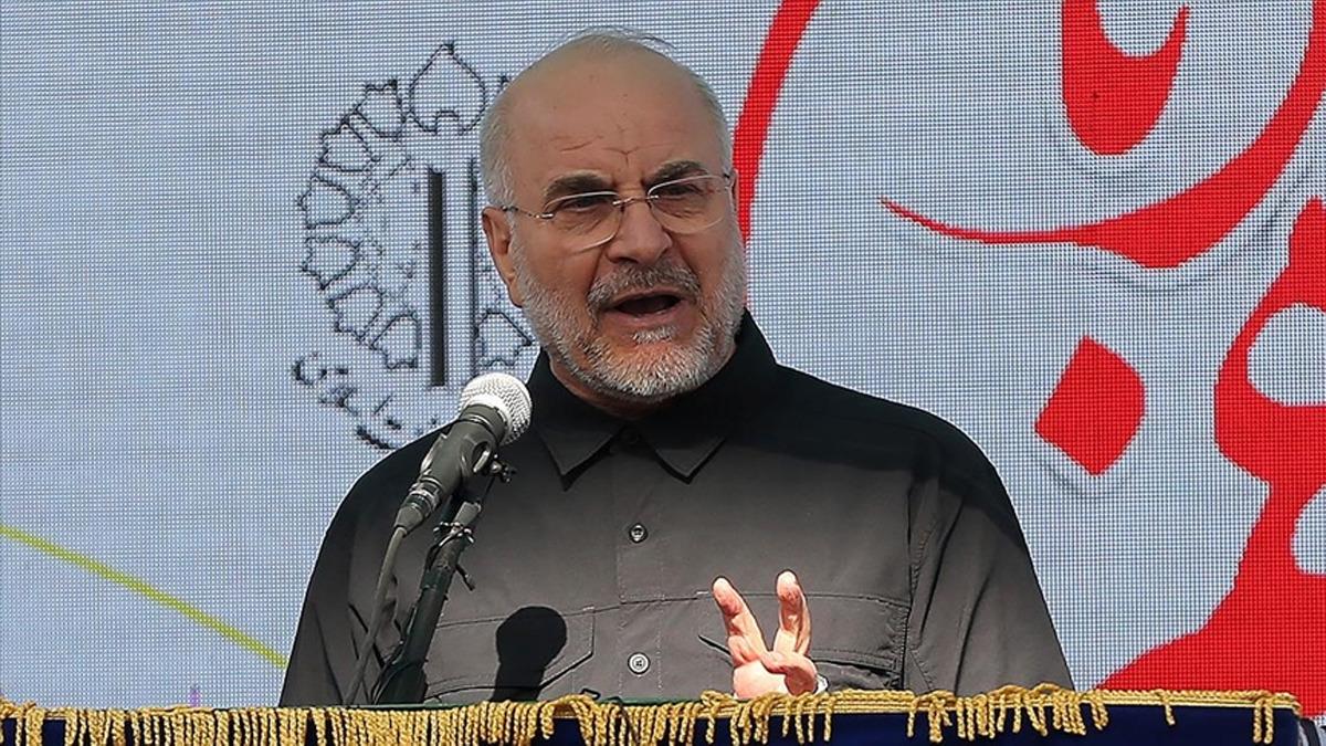 İran Meclis Başkanı Kalibaf: Somut Kazanım Olmadan Anlaşma Yok