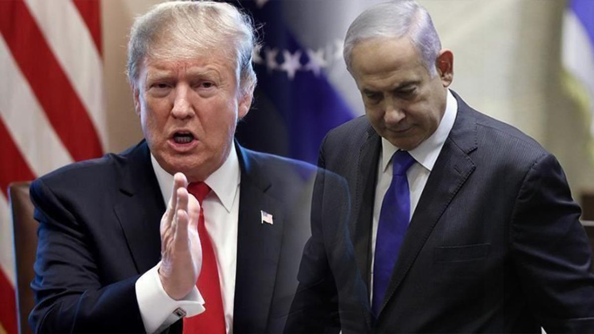 Trump: Netanyahu'ya Sinirlenip "Kahrolası Deli" Dedi
