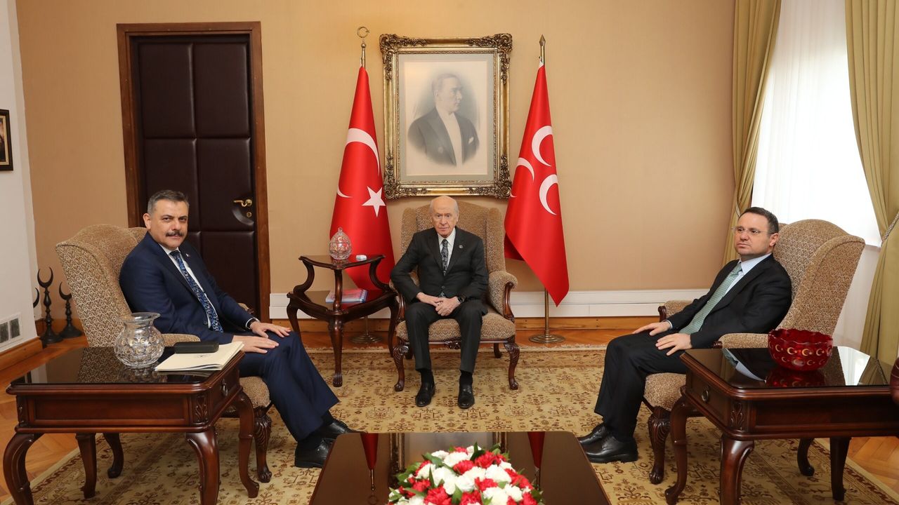 Bakan Çiftçi: Bahçeli'ye Nazik Kabulleri İçin Teşekkür Ediyorum