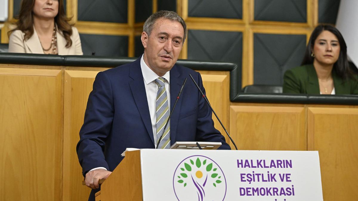 DEM Parti Eş Genel Başkanı Bakırhan: 'Açıkça İlan Ediyoruz'