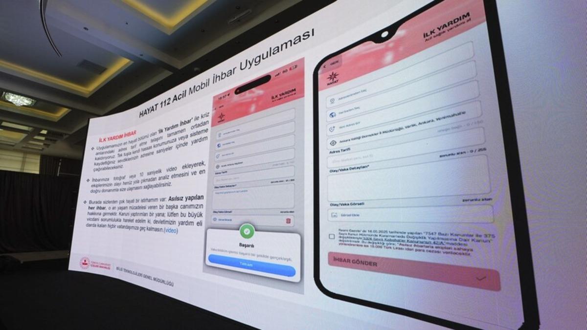Kurban Bayramı'nda 2,5 Milyondan Fazla Sorgulama: Vatandaşlar Radar Bilgilerini 'Hayat 112'den Öğrendi