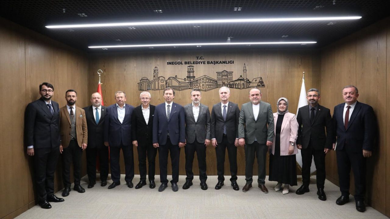 Şahin Biba İnegöl'de: Altyapı ve Üstyapı Çalışmalarını İnceledi