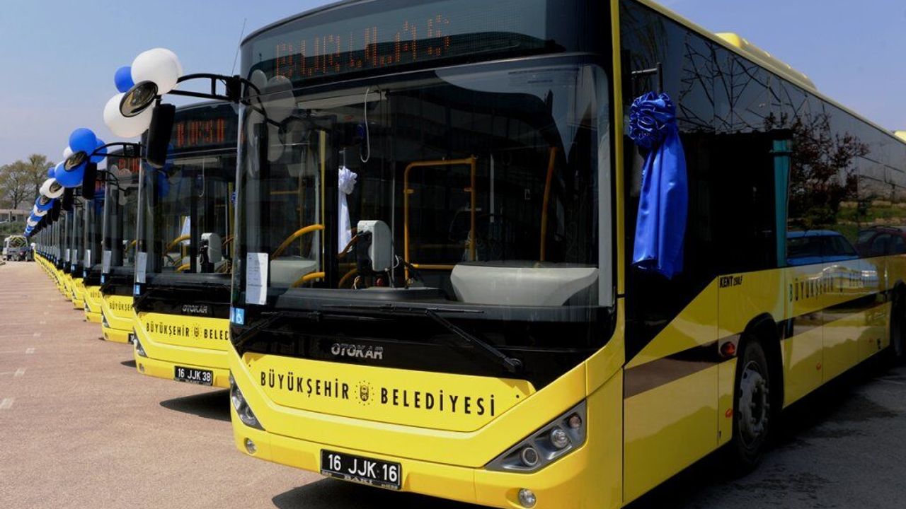 Bursa'da Final Haftasında Ulaşım Desteği: Özel Seferler Başladı