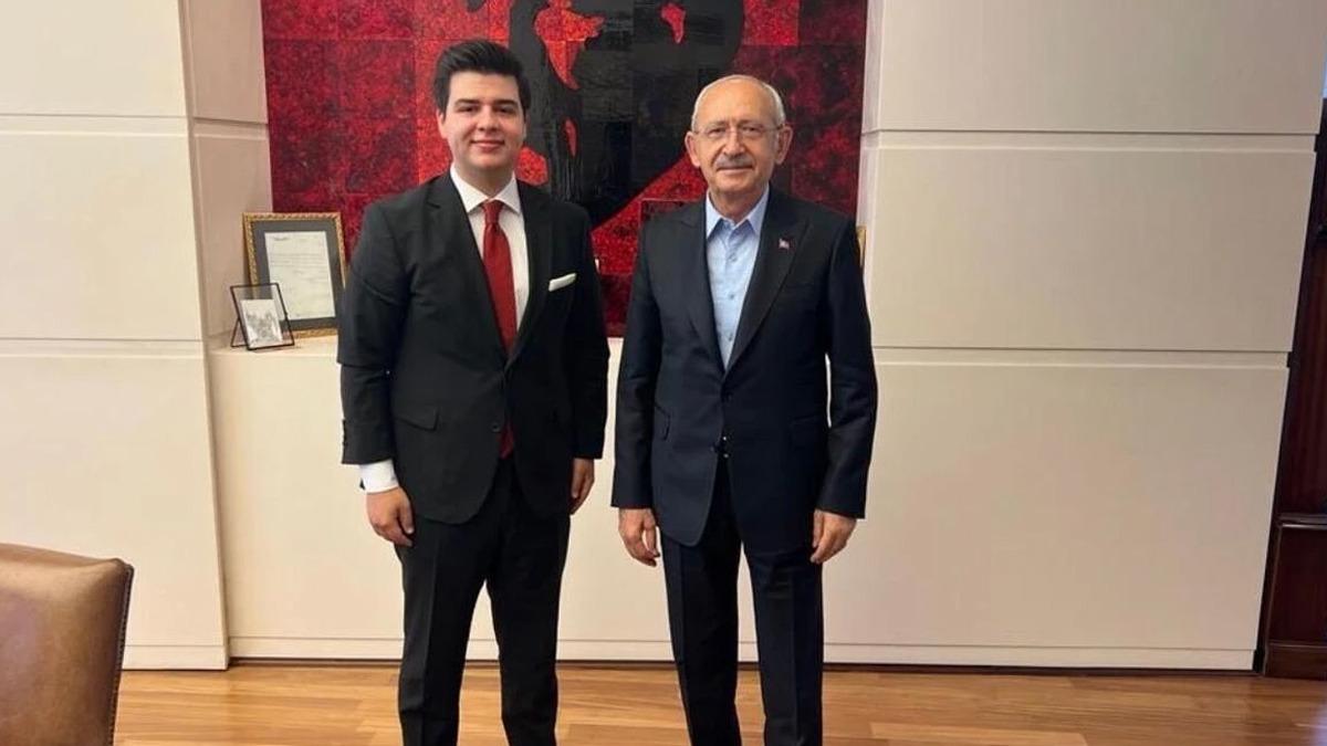 Kılıçdaroğlu'ndan Dikkat Çeken Atama: 100 Bin TL Dağıtan Veysi Uyanık'ın Oğlu MYK'ya Girdi