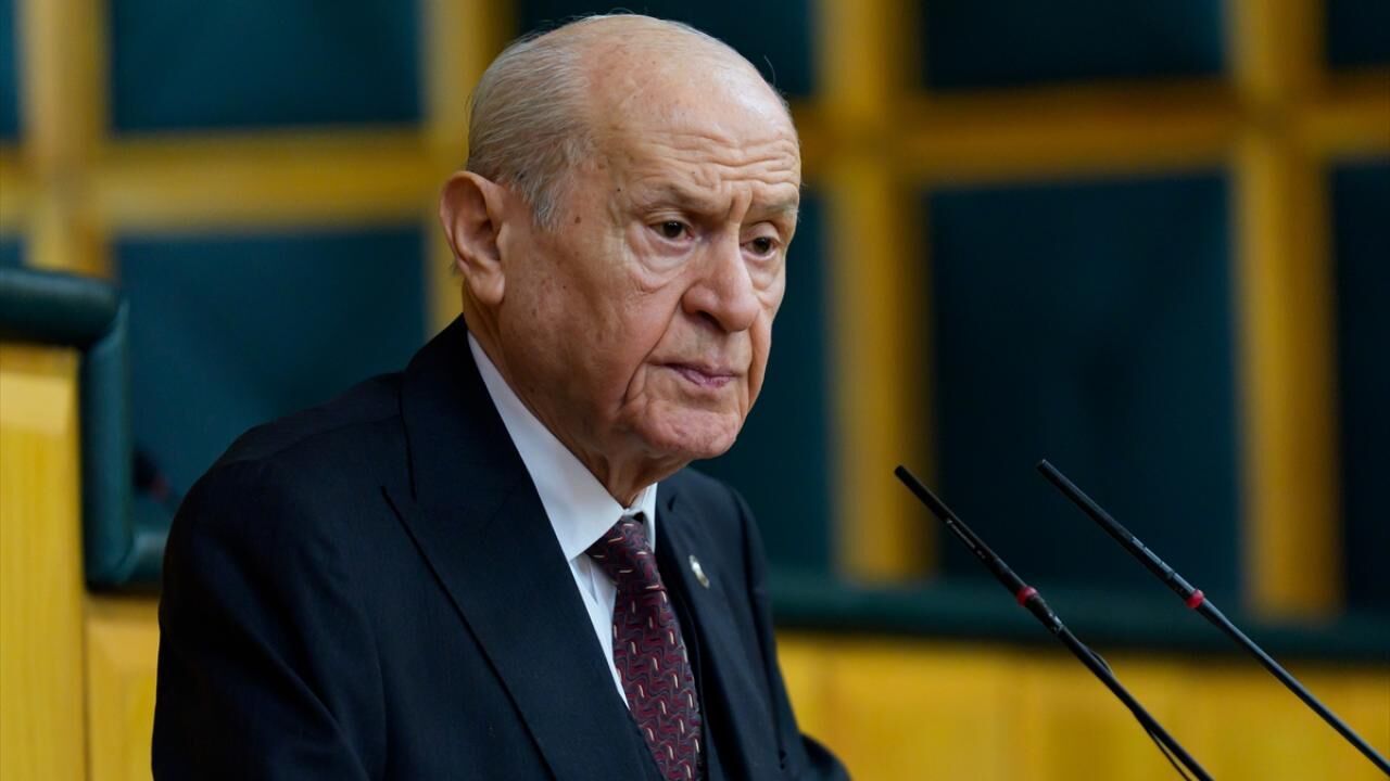 Bahçeli: Özgür Özel'in Siyasi Anlayışı Sorumlu Değil