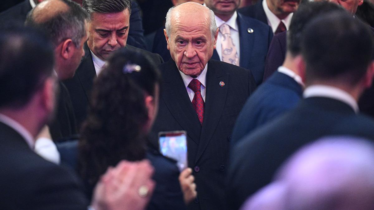 Bahçeli: Özgür Özel Krizi Derinleştirecek Hamleler Yapıyor