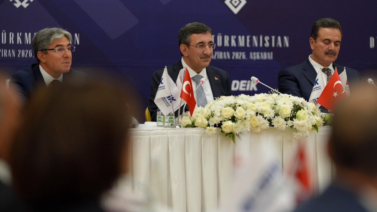 Cevdet Yılmaz: Türkiye-Türkmenistan Arasında 5 Milyar Dolarlık Ticaret Hacmi Hedefi Belirlendi
