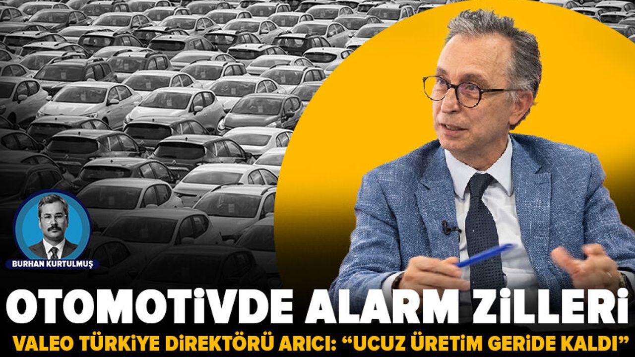 Tuna Arıncı: Ucuz Üretim Dönemi Geride Kaldı, İşçilik Maliyetleri İki Katına Çıktı