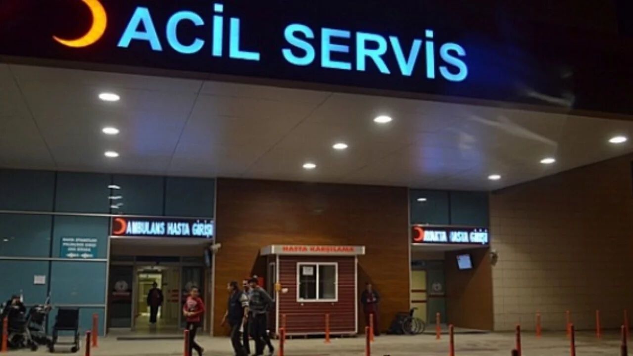 İnegöl'de Fabrikanın Çatısından Düşen İşçi Hastaneye Kaldırıldı