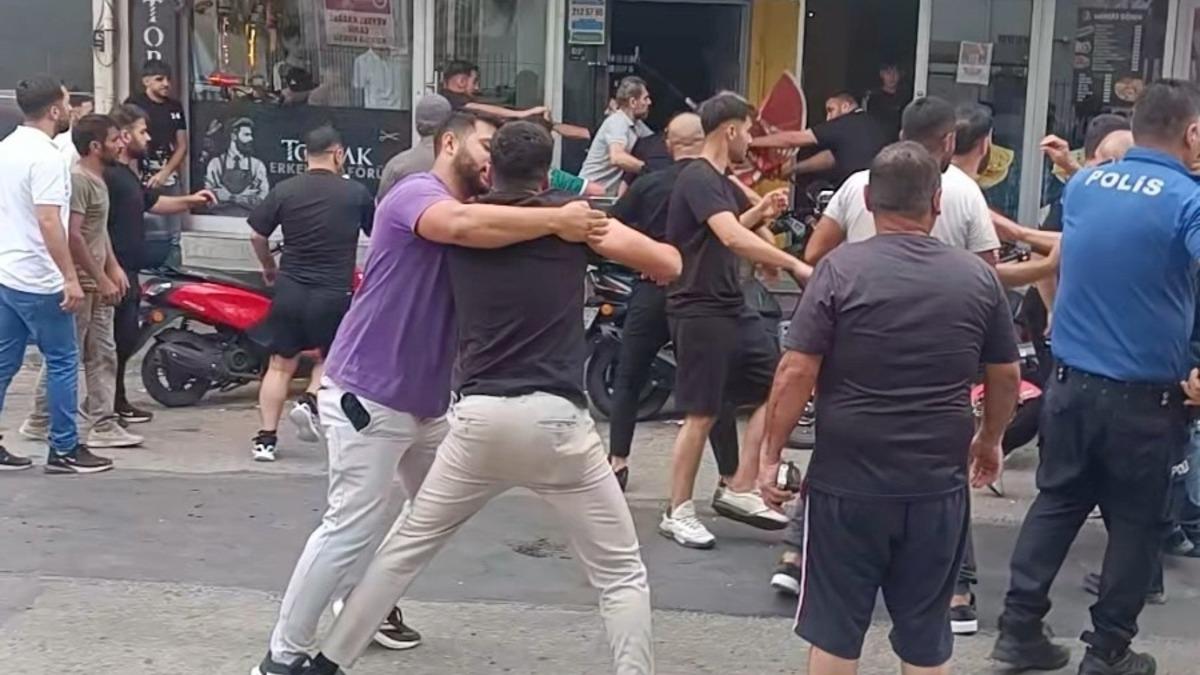 Aydın'da Kavga: 1'i Polis 5 Kişi Yaralandı