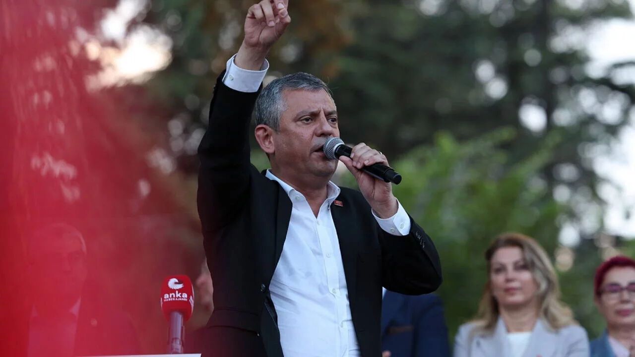Özgür Özel: Bugün Dört Koldan Saldırı Altındayız