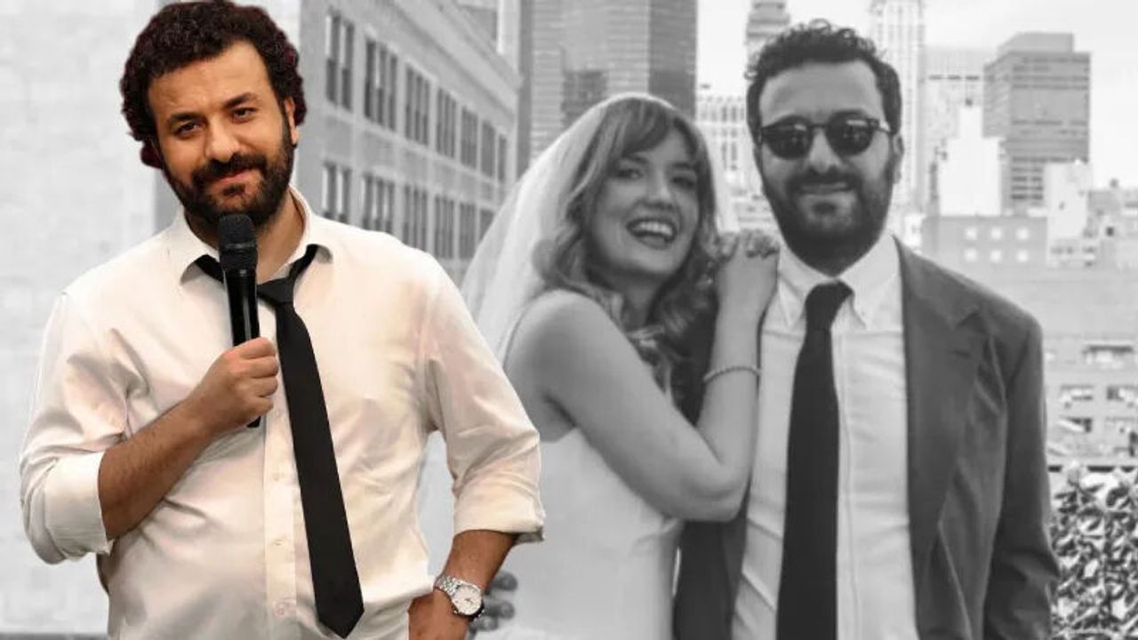 Hasan Can Kaya ve Duygu Karabaş, ABD'de Evlendi
