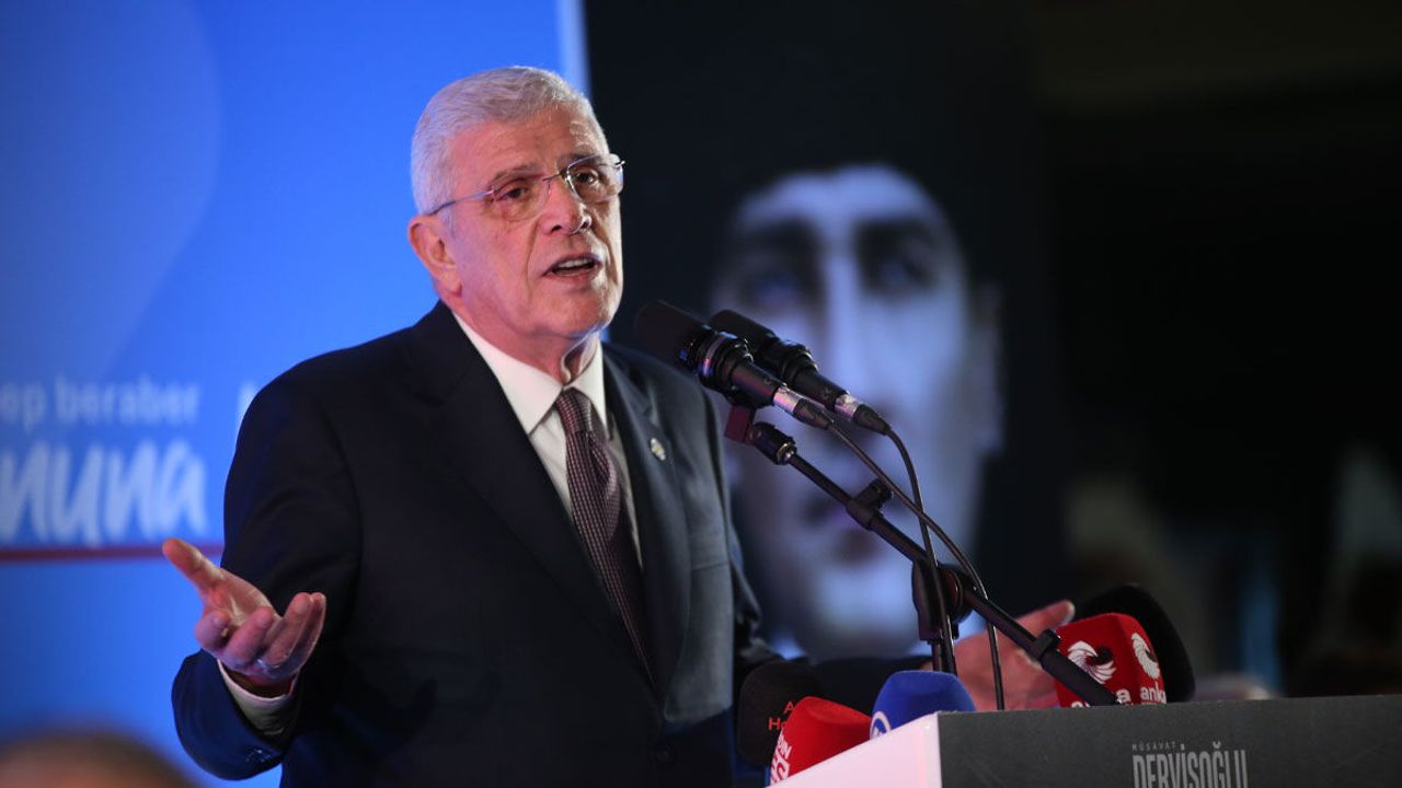 Dervişoğlu: Özgür Özel'in Tutuklanması Toplumsal Barışı Bozar