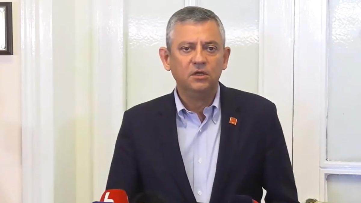 Özgür Özel: Yarın TBMM'de Grup Toplantısı Yapacağız