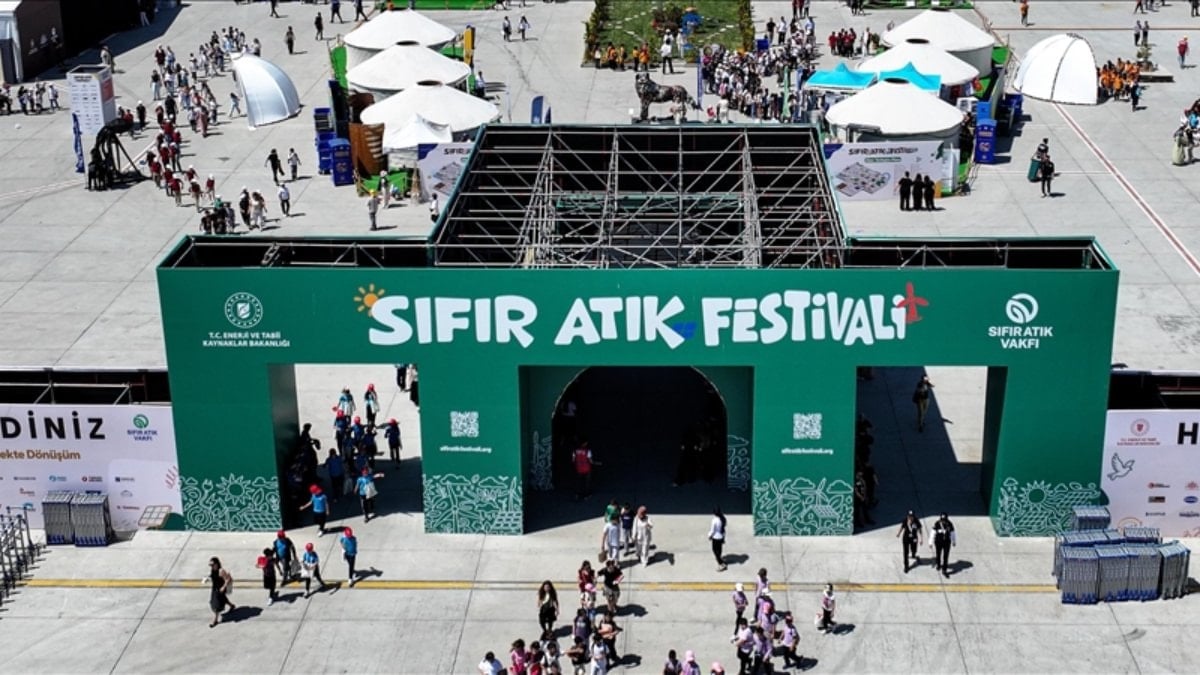 Sıfır Atık Festivali: Tüm Enerji İhtiyacı Yenilenebilir Kaynaklardan Karşılandı