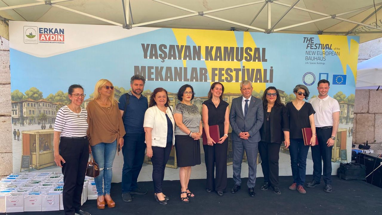 Bursa'da İlk Kez: Yaşayan Kamusal Mekanlar Festivali Başladı