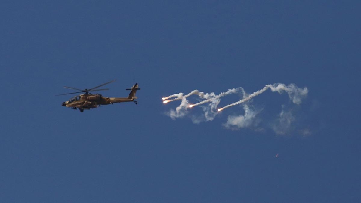 ABD Apache Helikopteri Hürmüz'de Düştü: Mürettebat Güvende